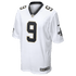 Nike Drew Brees New Orleans Saints Game Jersey White