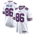 Nike Dalton Kincaid Buffalo Bills Game Jersey White