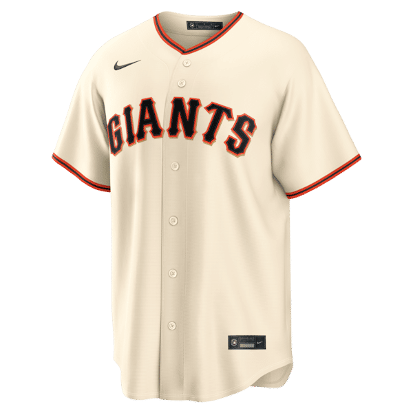 Nike Jung Hoo Lee San Francisco Giants Home Replica Jersey Cream