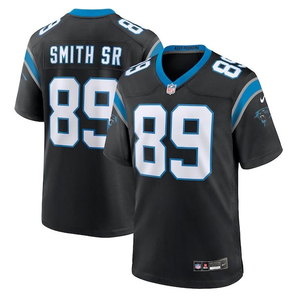 Nike Steve Smith Sr. Carolina Panthers Retired Player Game Jersey Black
