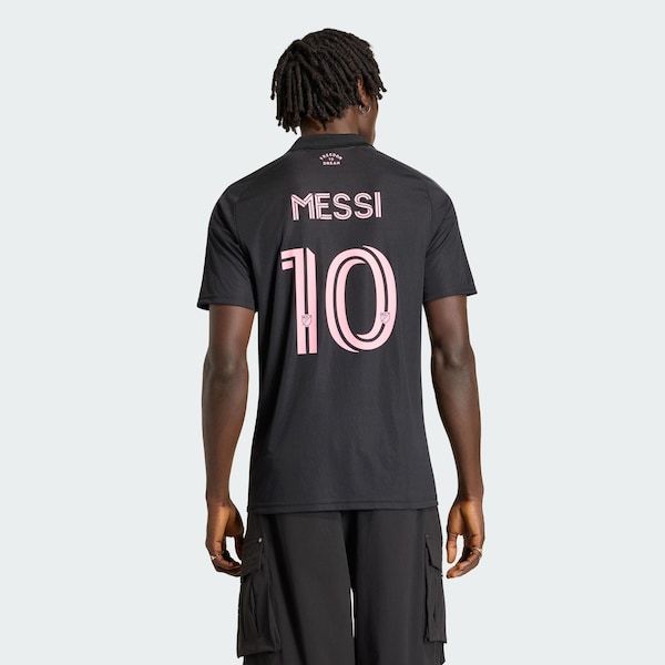 Adidas Lionel Messi Inter Miami CF 2026 Presagio Replica Jersey Black