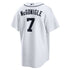 Nike Kevin McGonigle Detroit Tigers Home Replica Jersey White