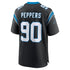 Nike Julius Peppers Carolina Panthers Game Jersey Black
