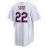 Nike Juan Soto New York Mets Home Replica Jersey White