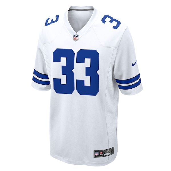 Nike Javonte Williams Dallas Cowboys Game Jersey White