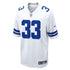 Nike Javonte Williams Dallas Cowboys Game Jersey White