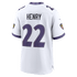 Nike Derrick Henry Baltimore Ravens Game Jersey White