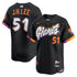 Nike Jung Hoo Lee San Francisco Giants 2025 City Connect Limited Jersey Black