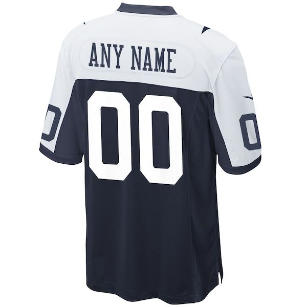 Nike Dallas Cowboys Custom Game Jersey Navy