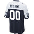 Nike Dallas Cowboys Custom Game Jersey Navy