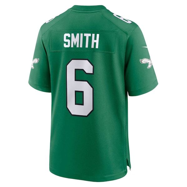 Nike DeVonta Smith Philadelphia Eagles Alternate Game Jersey Kelly Green
