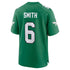 Nike DeVonta Smith Philadelphia Eagles Alternate Game Jersey Kelly Green