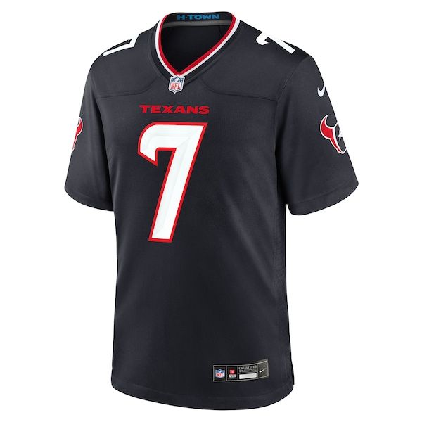 Nike C.J. Stroud Houston Texans Game Jersey Navy