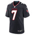 Nike C.J. Stroud Houston Texans Game Jersey Navy