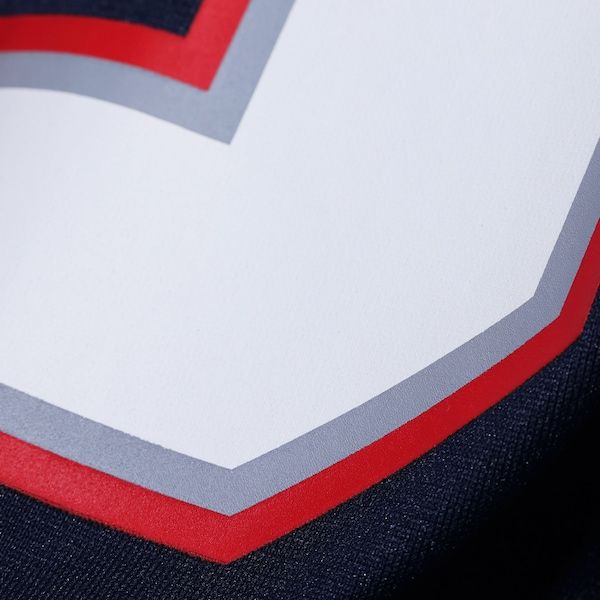 Nike New England Patriots Custom Game Jersey Navy