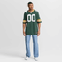Nike Green Bay Packers Custom Game Jersey Green