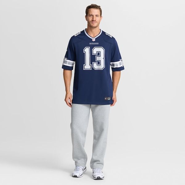 Nike Caleb Downs Dallas Cowboys 2026 NFL Draft First Round Pick No. 11 Game Jersey Navy