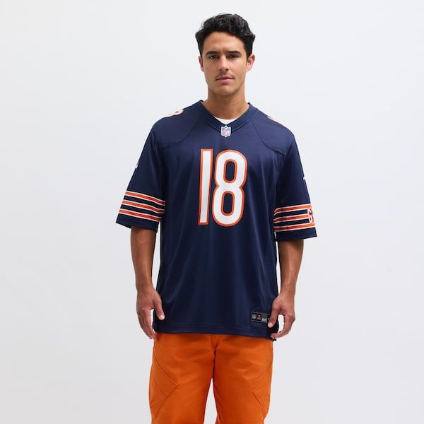 Nike Caleb Williams Chicago Bears Game Jersey Navy