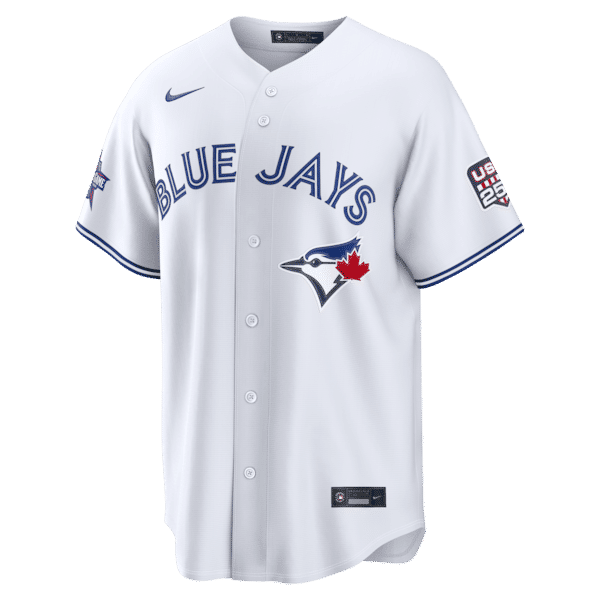 Nike Toronto Blue Jays 2026 All-Star Edition Stars & Stripes Stadium Pick-A-Player Jersey White