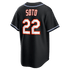Nike Juan Soto New York Mets Alternate Replica Jersey Black