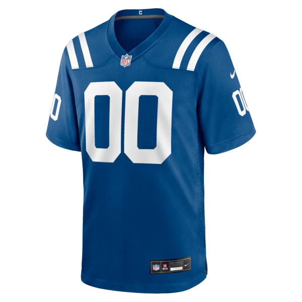 Nike Indianapolis Colts Custom Game Jersey Royal