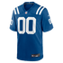 Nike Indianapolis Colts Custom Game Jersey Royal