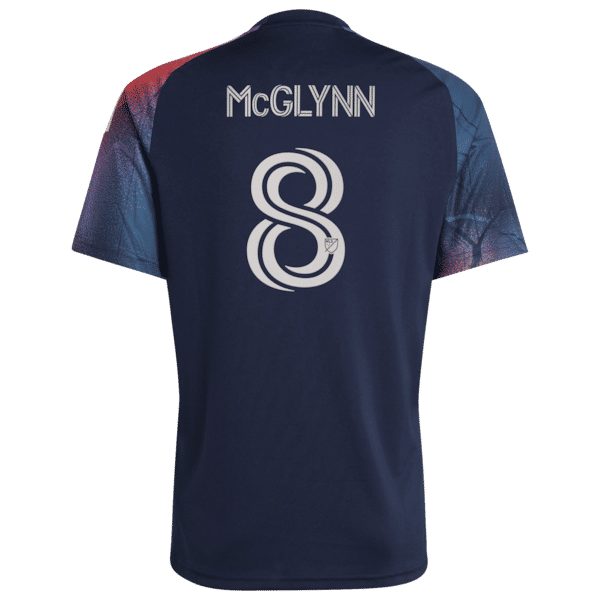 Adidas Jack McGlynn Houston Dynamo FC 2026 Mission Control Replica Jersey Blue