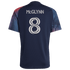 Adidas Jack McGlynn Houston Dynamo FC 2026 Mission Control Replica Jersey Blue
