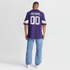 Nike Minnesota Vikings Custom Game Jersey Purple