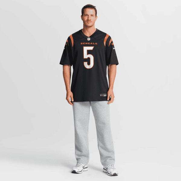 Nike Tee Higgins Cincinnati Bengals Game Jersey Black