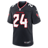 Nike Derek Stingley Jr. Houston Texans Game Jersey Navy