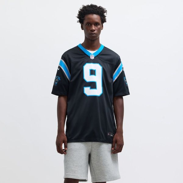 Nike Bryce Young Carolina Panthers Game Jersey Black