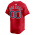 Nike Boston Red Sox Alternate Limited Custom Jersey Red