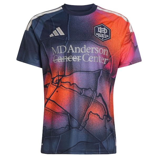 Adidas Houston Dynamo FC 2026 Mission Control Replica Custom Jersey Blue