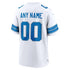 Nike Detroit Lions Custom Game Jersey White