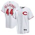 Nike Elly De La Cruz Cincinnati Reds Alternate 2 Replica Jersey White