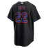 Nike Juan Soto New York Mets Alternate Replica Jersey Black