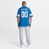 Nike Detroit Lions Custom Game Jersey Blue