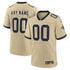 Nike New Orleans Saints Gameday Golds Custom Game Jersey Gold