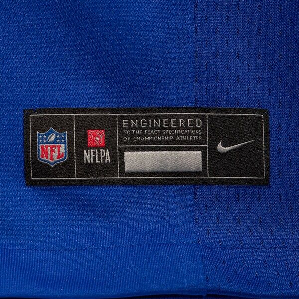Nike Bruce Smith Buffalo Bills Game Retired Player Jersey Royal