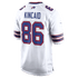 Nike Dalton Kincaid Buffalo Bills Game Jersey White