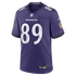 Nike Mark Andrews Baltimore Ravens Game Jersey Purple