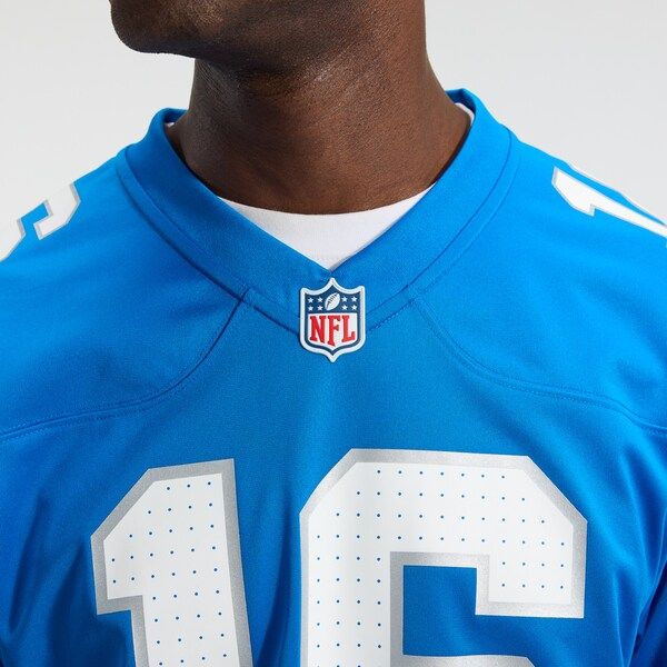 Nike Jared Goff Detroit Lions Game Jersey Blue