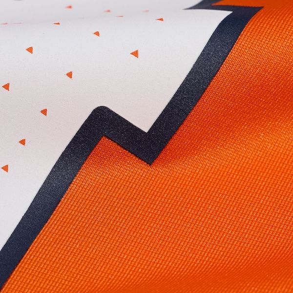 Nike Patrick Surtain II Denver Broncos Team Game Jersey Orange