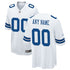 Nike Dallas Cowboys Custom Game Jersey White