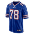 Nike Bruce Smith Buffalo Bills Game Retired Player Jersey Royal