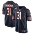 Nike Dillon Thieneman Chicago Bears 2026 NFL Draft Game Jersey Navy
