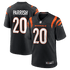 Nike Lemar Parrish Cincinnati Bengals Team Retired Game Jersey Black