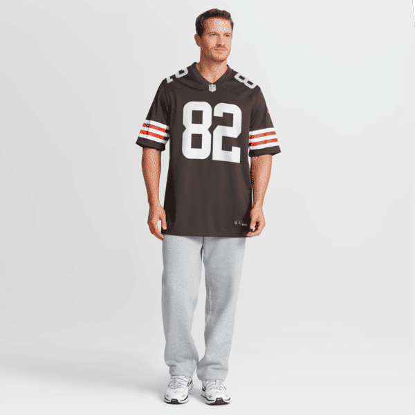 Nike Ozzie Newsome Cleveland Browns Game Retired Player Jersey Brown