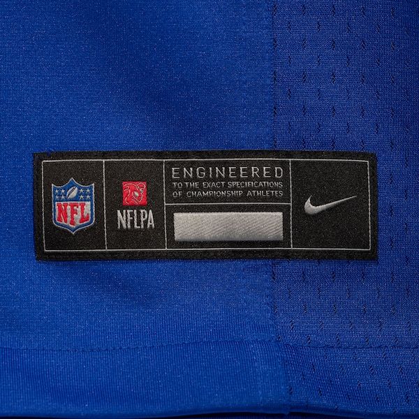 Nike Maxwell Hairston Buffalo Bills Game Jersey Royal